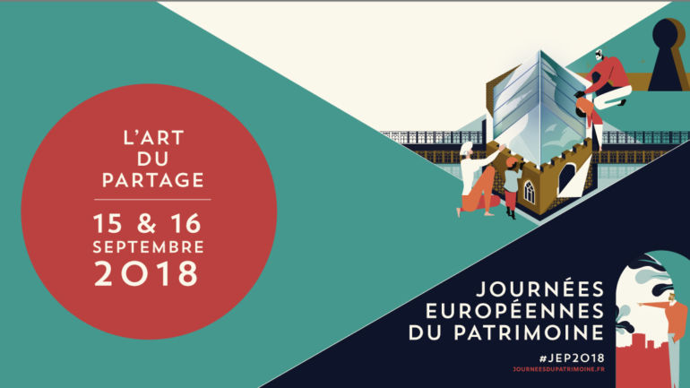 Journée du patrimoine 2018