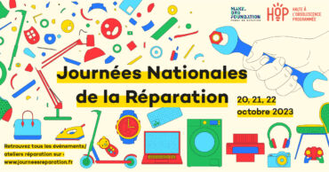 Journées Nationales de la Réparation 20, 21, 22 Octobre 2023