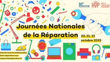 Journées Nationales de la Réparation 20, 21, 22 Octobre 2023